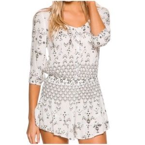 Rip Curl Native Wind Romper White
